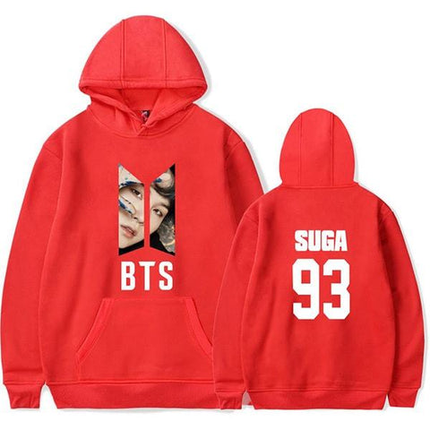 Image of BTS Hoodie - Suga Hoodie