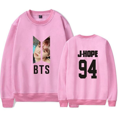 Image of BTS Sweatshirt - BTS J-Hope Crew Neck Sweatshirt