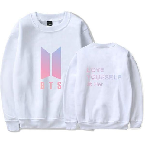Image of BTS Sweatshirt - BTS Love Yourself Sweatshirt