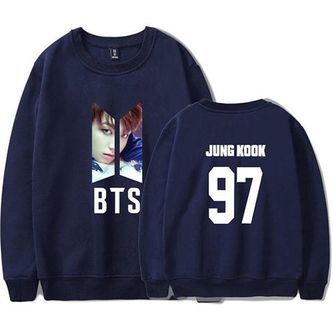 Image of BTS Sweatshirt - Jungkook Crew Neck Sweatshirt