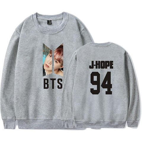 Image of BTS Sweatshirt - BTS J-Hope Crew Neck Sweatshirt