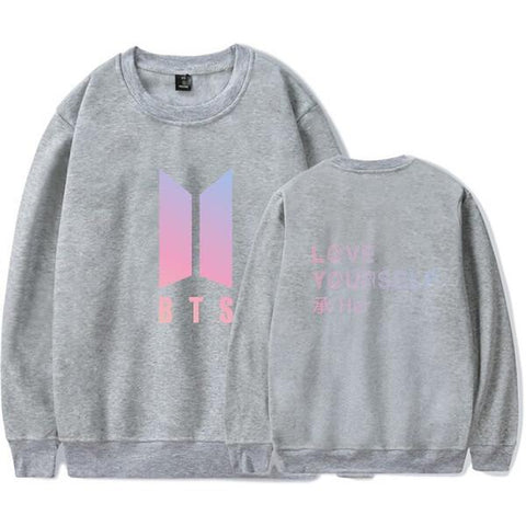 Image of BTS Sweatshirt - BTS Love Yourself Sweatshirt