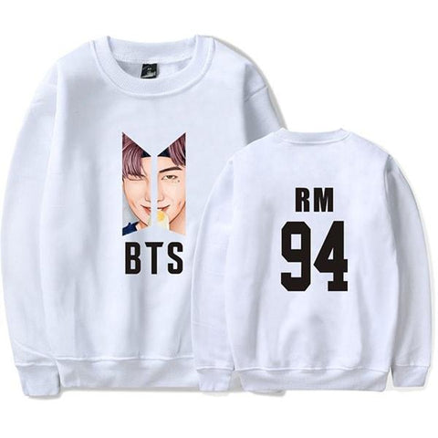 Image of BTS Sweatshirt - RM Crew neck Sweatshirt