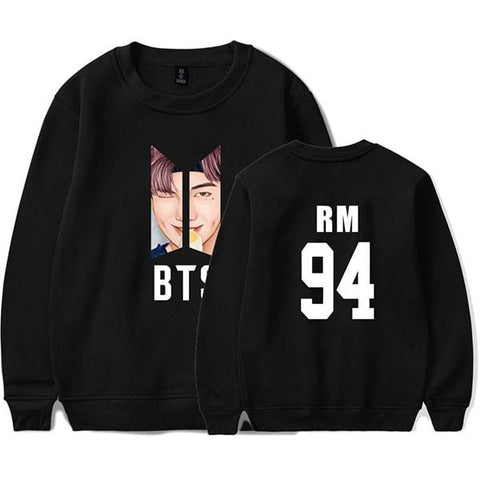 Image of BTS Sweatshirt - RM Crew neck Sweatshirt