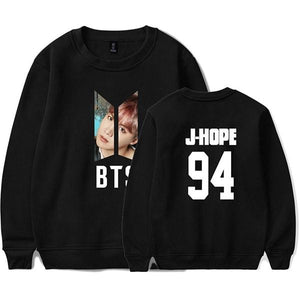 BTS Sweatshirt - BTS J-Hope Crew Neck Sweatshirt