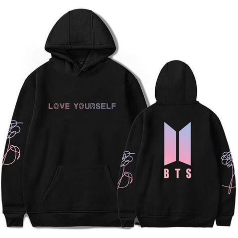 Image of BTS Hoodie - Love Yourself Essential Super Cool Hoodie