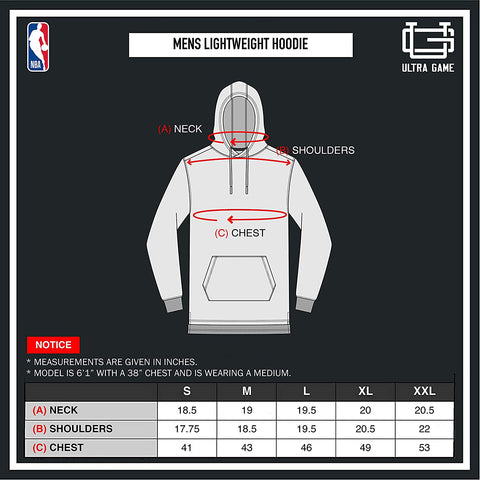 Image of Game NBA Utah Jazz Super Soft Lightweight Pullover Hoodie Sweatshirt