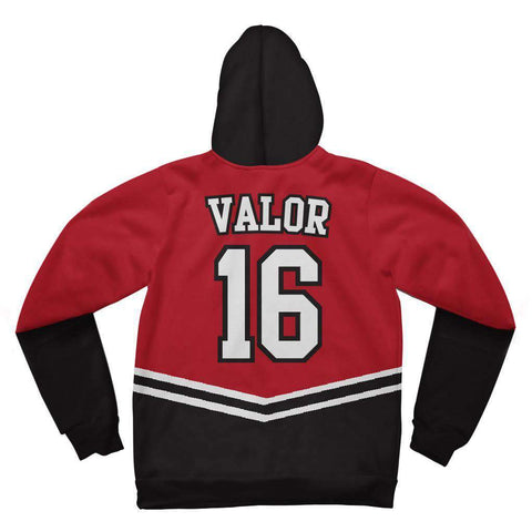 Image of Valor Jersey Hoodie