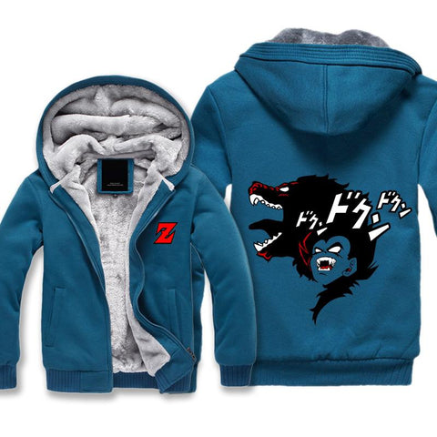 Image of Dragon Ball Z  Jacket - Vegeta Japanese Jackets Fleece