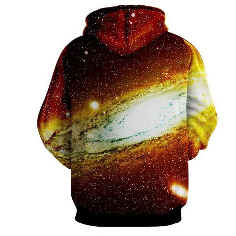 Image of Vegeta SSJ Red Dragon Ball 3D Hoodie