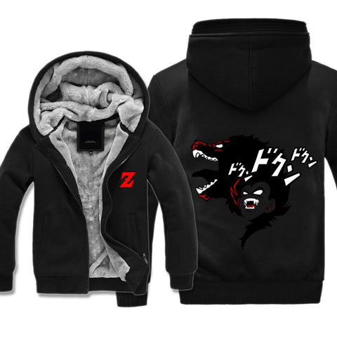 Image of Dragon Ball Z  Jacket - Vegeta Japanese Jackets Fleece