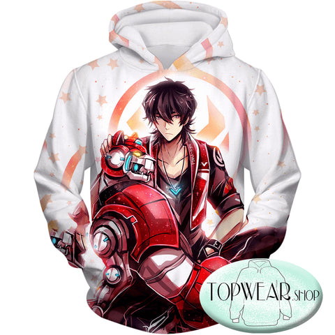 Image of Voltron: Legendary Defender Hoodies -Lion Paladin Keith Cool Graphic Pullover Hoodie