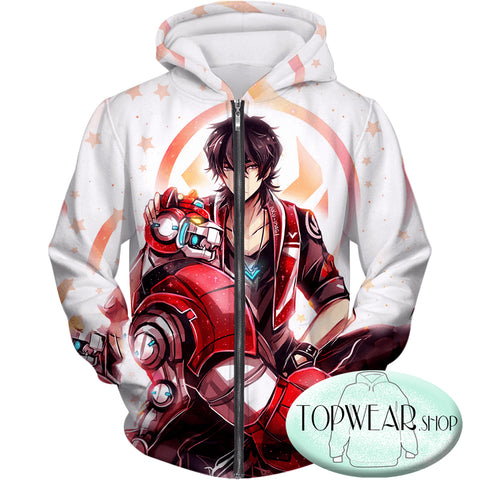 Image of Voltron: Legendary Defender Hoodies -Lion Paladin Keith Cool Graphic Pullover Hoodie