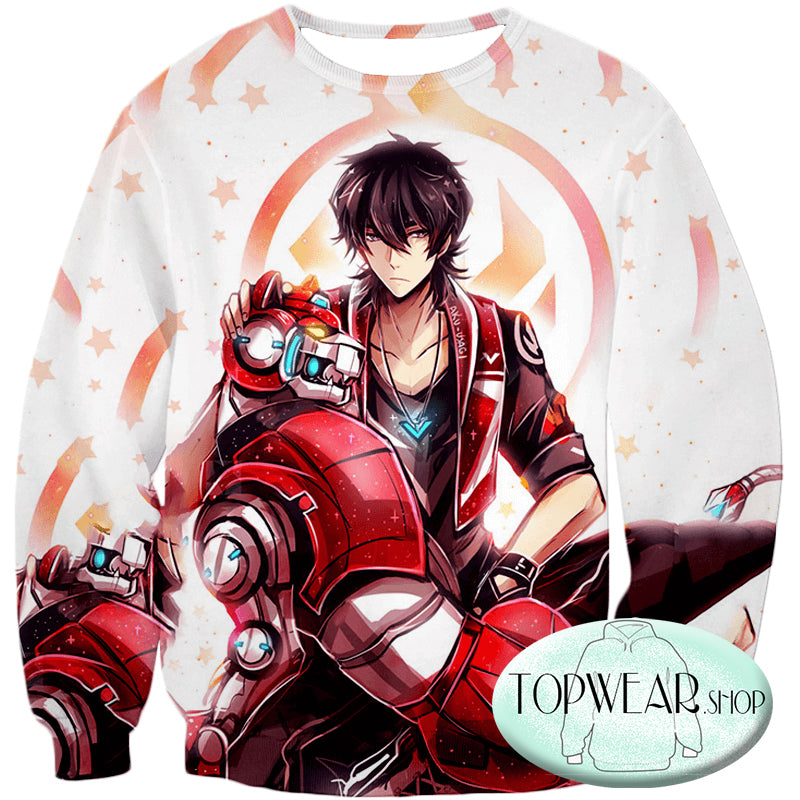 Voltron red shop paladin hoodie