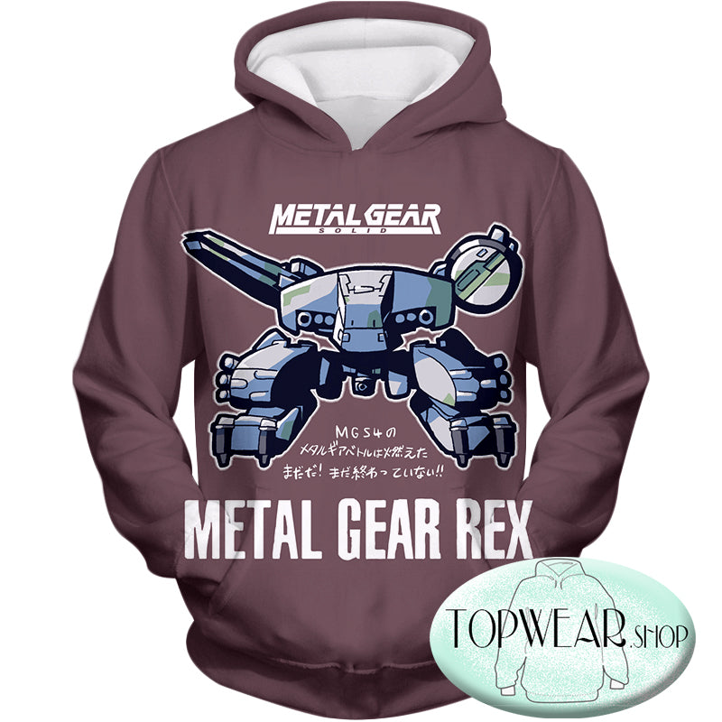 Voltron: Legendary Defender Sweatshirts - Cosplay Metal Gear Rex Sweatshirt