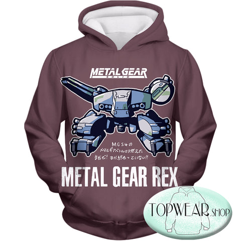Image of Voltron: Legendary Defender Sweatshirts - Cosplay Metal Gear Rex Sweatshirt