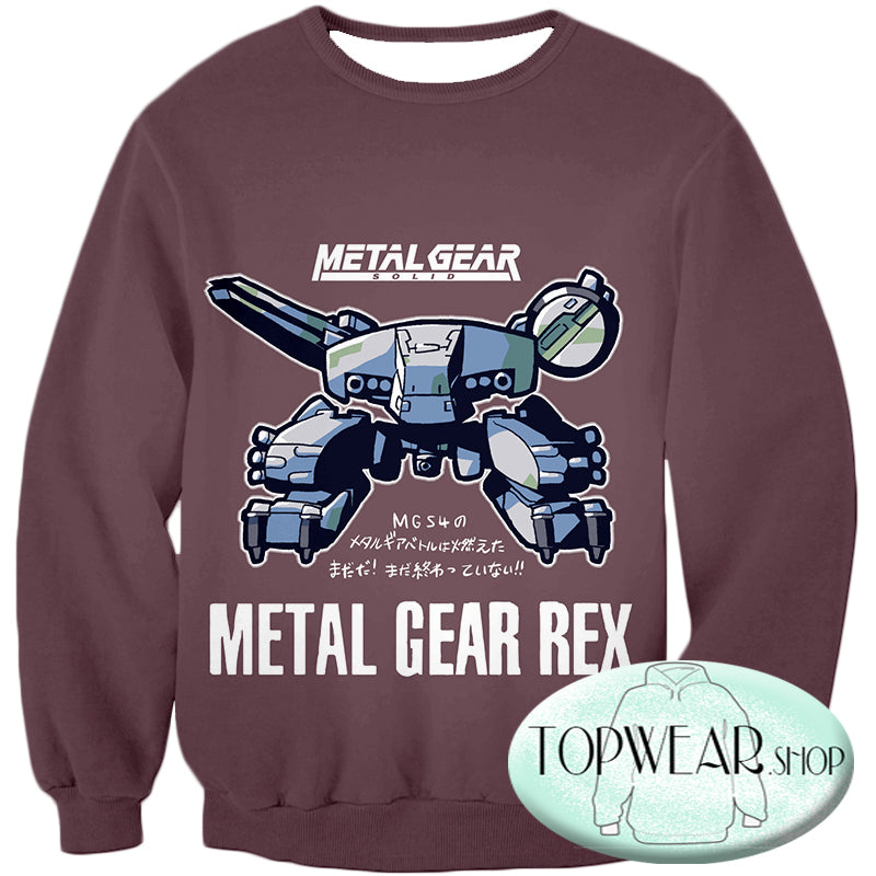 Voltron: Legendary Defender Sweatshirts - Cosplay Metal Gear Rex Sweatshirt