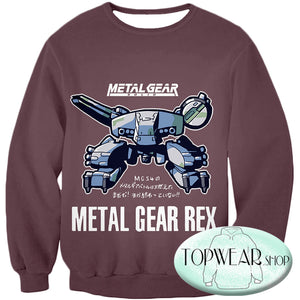 Voltron: Legendary Defender Sweatshirts - Cosplay Metal Gear Rex Sweatshirt