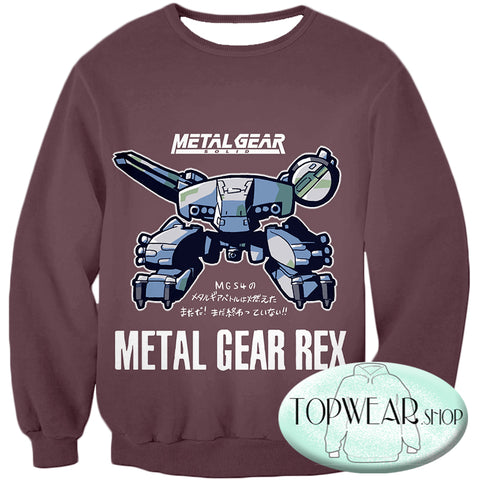 Image of Voltron: Legendary Defender Sweatshirts - Cosplay Metal Gear Rex Sweatshirt