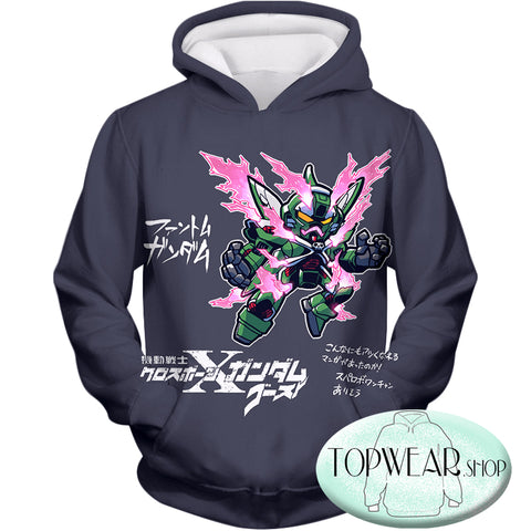 Image of Voltron Legendary Defender Hoodies - Fighting Robot Anime Pullover Hoodie