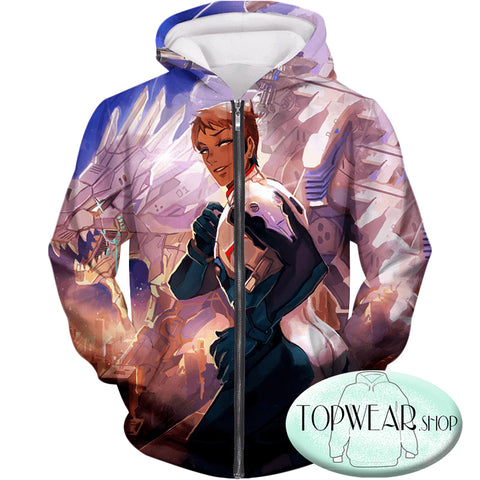 Image of Voltron: Legendary Defender Hoodies - Cosplay Lance the Blue Lion Paladin Pullover Hoodie