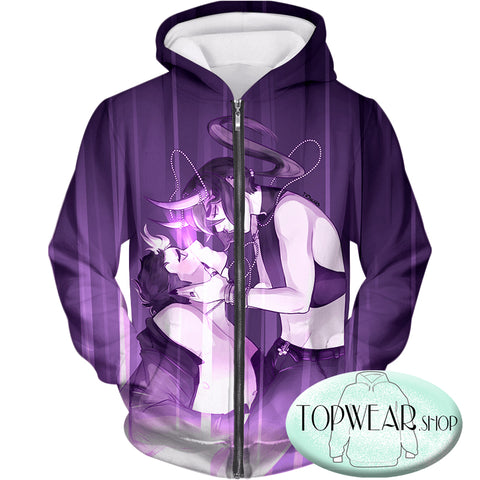Image of Voltron: Legendary Defender Hoodies -  Shiro X Galra Keith Awesome Pullover Hoodie