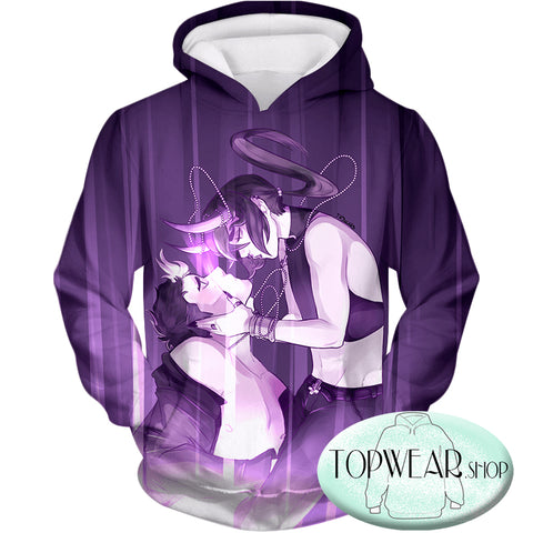 Image of Voltron: Legendary Defender Hoodies -  Shiro X Galra Keith Awesome Pullover Hoodie
