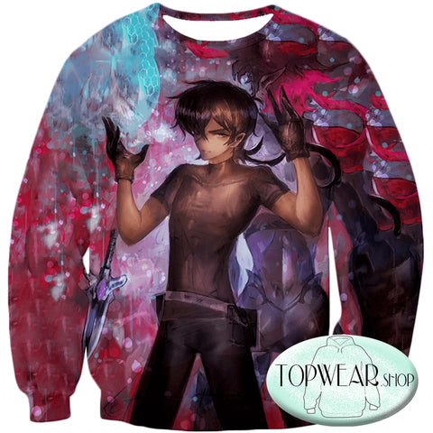 Image of Voltron: Legendary Defender Sweatshirts -  Half Galrian Keith  Made Art Sweatshirt