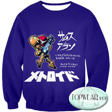 Image of Voltron: Legendary Defender Sweatshirts - Robot Anime Promo Amazing Sweatshirt