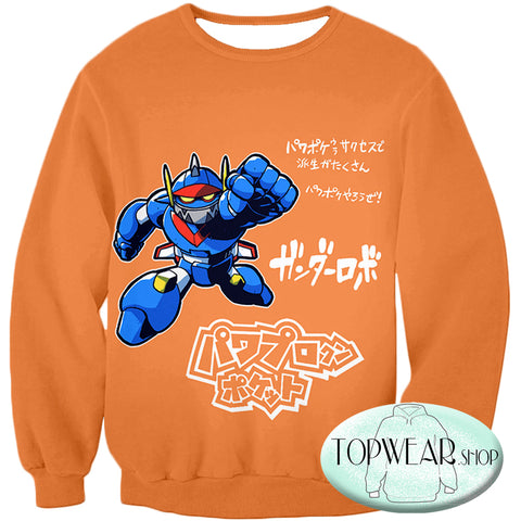 Image of Voltron: Legendary Defender Sweatshirts - Action Robot Promo Anime Sweatshirt