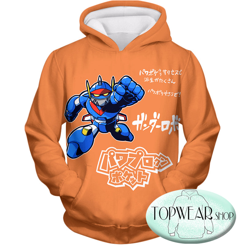 Voltron: Legendary Defender Sweatshirts - Action Robot Promo Anime Sweatshirt