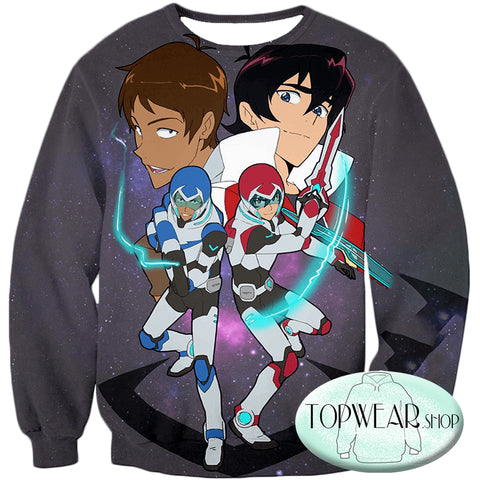 Image of Voltron: Legendary Defender Hoodies -Cosplay Defenders Lance and Keith Pullover Hoodie