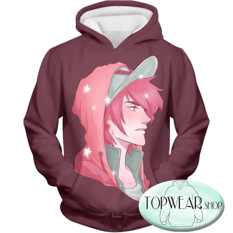 Voltron: Legendary Defender Hoodies - Super Cool Fan Art Keith the Red Paladin Zip Up Hoodie