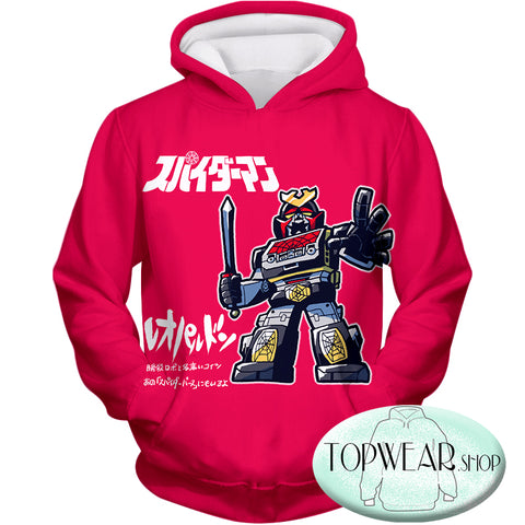 Image of Voltron: Legendary Defender Hoodies - Super Cool Japanese Anime Funny Awesome Pullover Hoodie