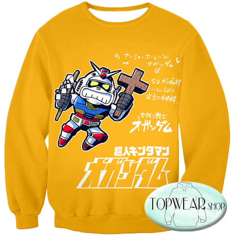 Image of Voltron: Legendary Defender Hoodies - Anime Robot Promo Awesome Zip Up Hoodie