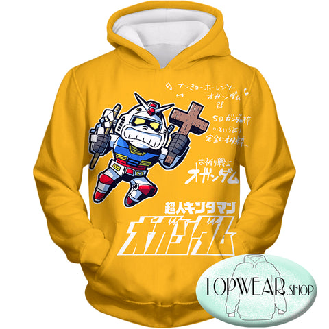 Image of Voltron Legendary Defender Hoodies - Anime Robot Promo Awesome Pullover Hoodie