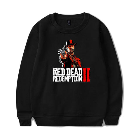 Image of Red Dead Redemption 2 Sweatshirts - Solid Color Red Dead Redemption Super Cool Sweatshirt