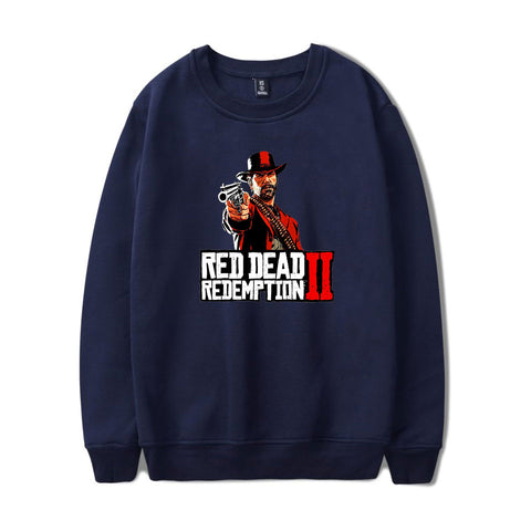 Image of Red Dead Redemption 2 Sweatshirts - Solid Color Red Dead Redemption Super Cool Sweatshirt