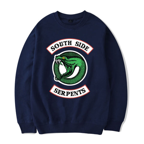 Image of Riverdale Sweatshirts - TV Riverdale Southside Serpents Sweatshirt