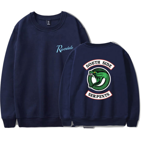 Image of Riverdale Sweatshirts - Riverdale Southside Serpents Cool Sweatshirt