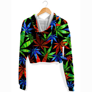 Weed Crop Hoodie——Girls Daily Hoodie