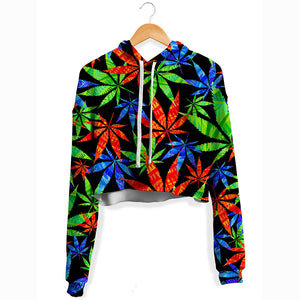 Weed Crop Hoodie——Girls Daily Hoodie