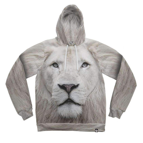 Image of White Lion Hoodie