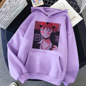 Akabane Karma Anime Assassination Classroom Casual Hoodie Hooded Pullover Sweatshirt