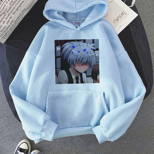 Anime Assassination Classroom Shiota Nagisa Oversized Hoodie Casual Sweatshirt Coat