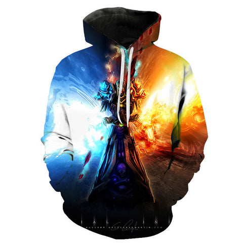 Image of World Of Warcraft Hoodies - Game 3D Printed Streetwear Pullover