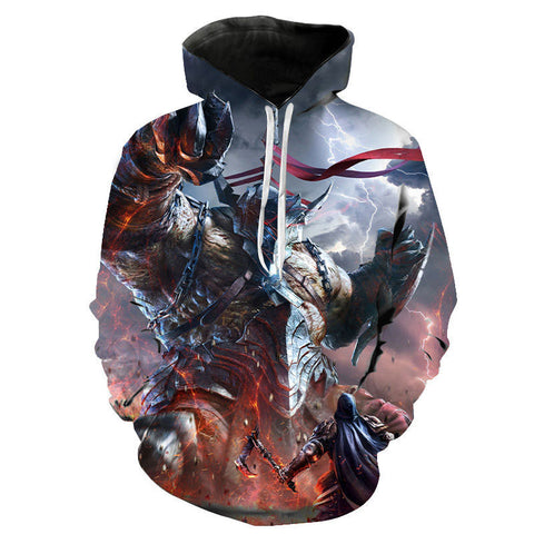 Image of World Of Warcraft Hoodies - Game 3D Printed Streetwear Pullover