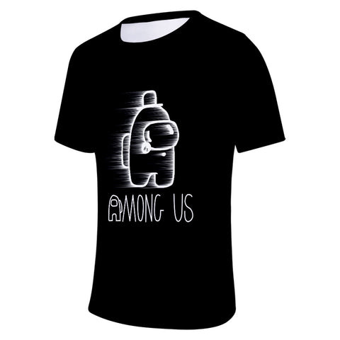 Image of Among Us 3D Printed T-Shirt