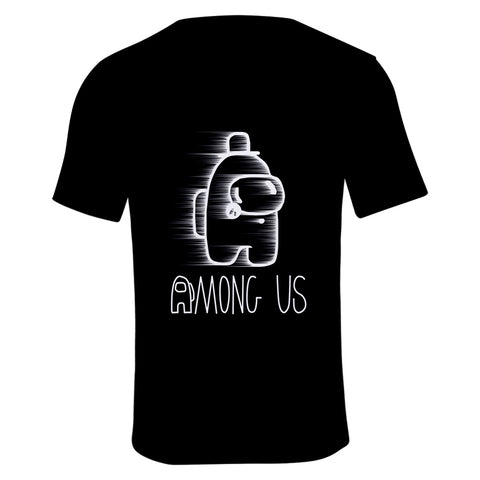 Image of Among Us 3D Printed T-Shirt