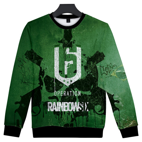 Image of Rainbow Six Hoodies- Rainbow Six Logo icon Hoodie